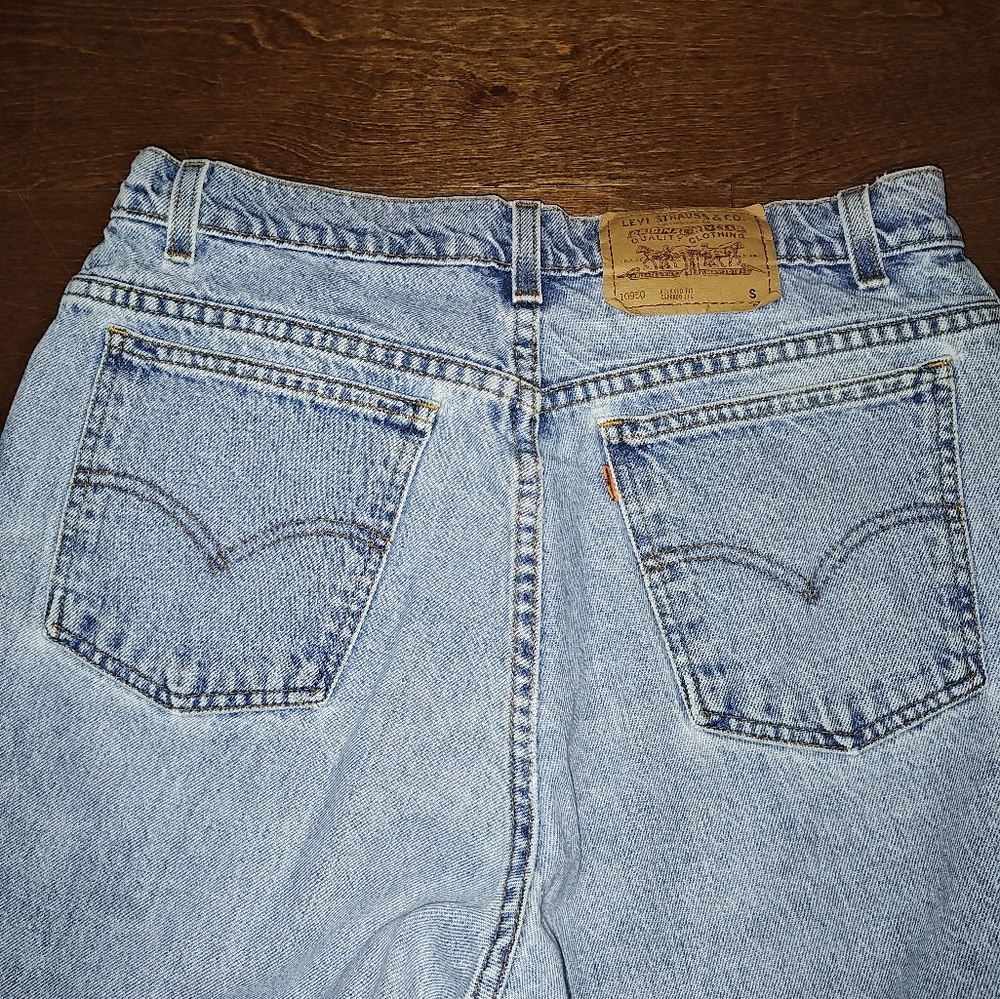 Levi's Sky Blue Denim Jeans